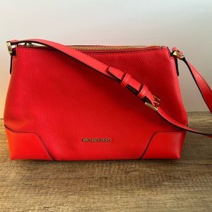 Michael Kors Leather Crossbody/Shoulder Bag